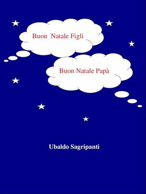 cover image of Buon Natale figli Buon Natale papà